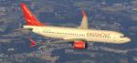 FSX/P3D Boeing 737 Max 8  Eastar Jet Package